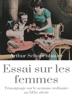 cover image of Essai sur les femmes